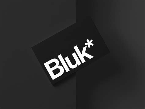 Bluk* Magazine - Identity by Alvaro Polo on Dribbble