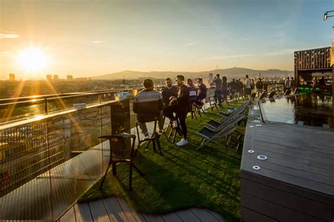 The best rooftop bars in Barcelona | Best rooftop bars, Hotel pulitzer barcelona, Rooftop bar