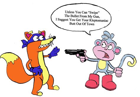 Swiper No Swiping Colored by Lolzards on DeviantArt