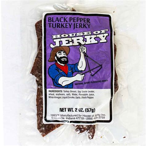 3 Flavors Turkey Jerky – House of Jerky