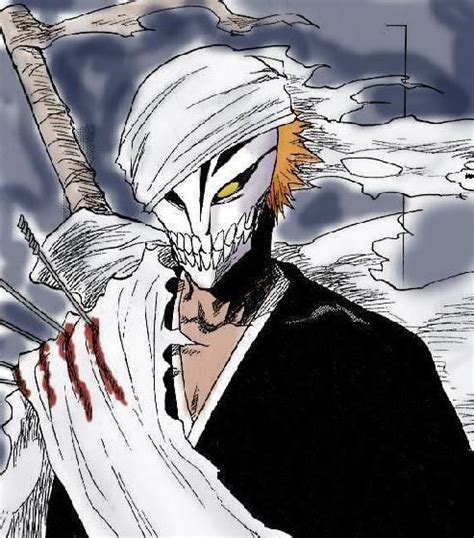 Ichigo's Hollowfication - Bleach | Bleach I | Pinterest