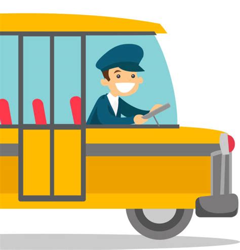 190+ Cartoon Bus Driver Stock Illustrations, Royalty-Free Vector Graphics & Clip Art - iStock