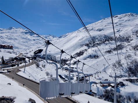 Les Menuires Ski Resort, Croisette Lift - Ookie Dough