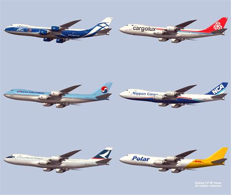 Boeing 747 8F Cargo by Emigepa on DeviantArt