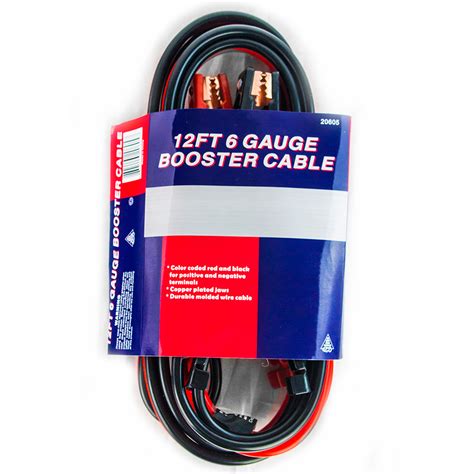 Heavy Duty Jumper Cables - Ready America | The Disaster Supply ...