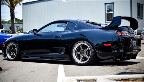 Black Toyota Supra MKIV : carporn