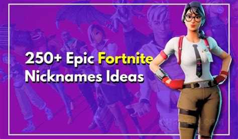 250+ Epic Fortnite Nicknames That Dominate The Battle!