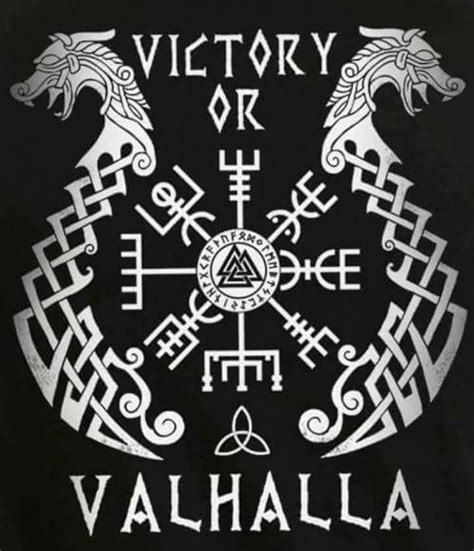 Valhalla Tattoo | Norse Mythology and Viking Symbols