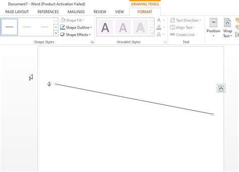 How To Draw Line In Microsoft Word 2007 - Printable Templates