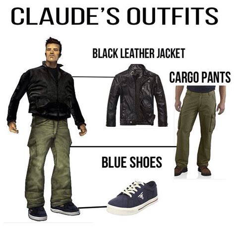 Famous Claude from GTA III looks brutal #gta3 #claude #games | Diseño de personajes, Personajes ...