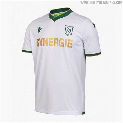 FC Nantes 21-22 Away Kit Released - Footy Headlines