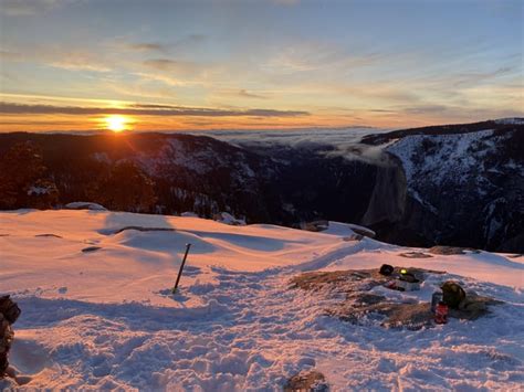 3 nights winter camping in Yosemite : r/camping