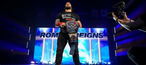 WWE Notes: Update On Roman Reigns Injury, Title Win Kept Quiet and more