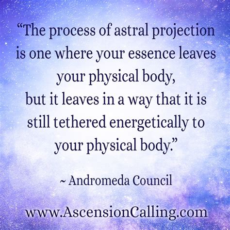 Accessing Spiritual Abilities: Part 5: Astral Projection - Ascension Calling