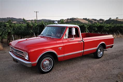 1967 Chevrolet C10 Pickup for sale on BaT Auctions - closed on August 10, 2020 (Lot #34,978 ...