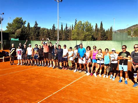 Adult Tennis Camp Training Program in Mallorca