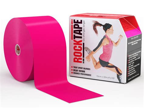 Buy Rocktape Kinesiology Tape 10cm x 32m - for those big kinesiology jobs