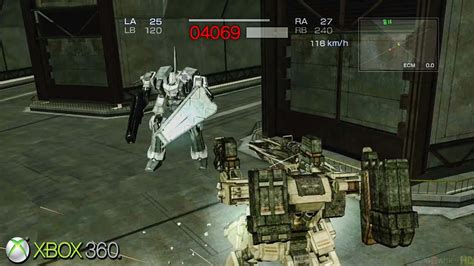 Armored Core 4 - Gameplay Xbox 360 (2006) - YouTube