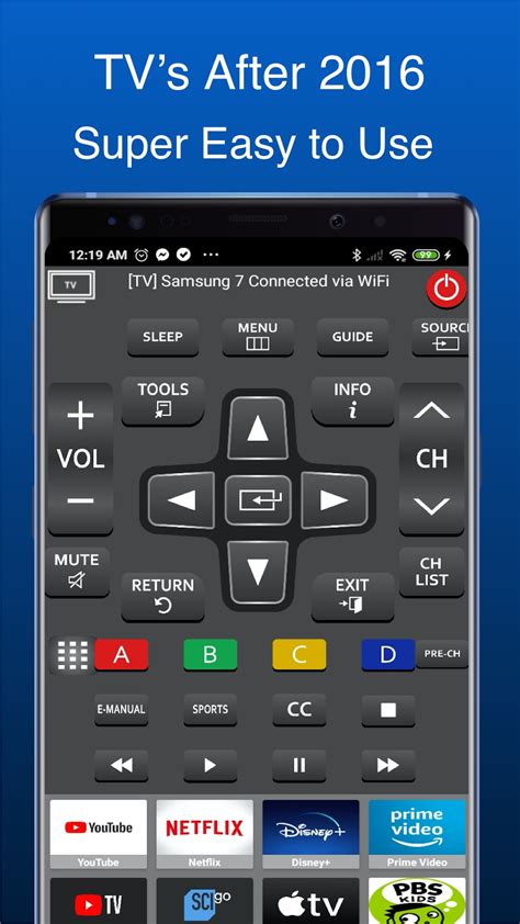 Android için Samsung Smart TV Remote Controller : iSamSmart - İndir
