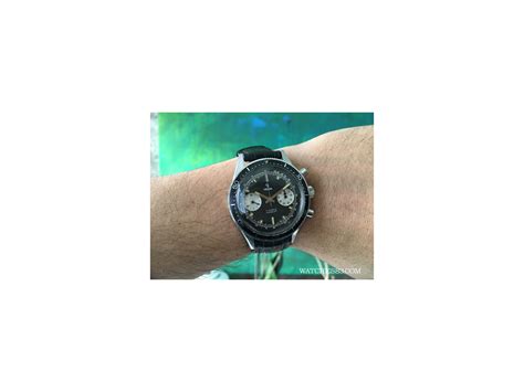 Vintage hand winding watch chronograph Yema Diver Yema Vintage watches - Watches83