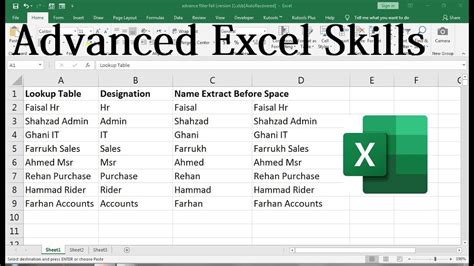 Excel Formulas With Examples - Riset