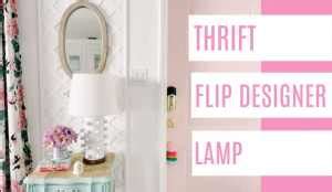 Kelly Wearstler Linden Lamp Dupe - at home with Ashley