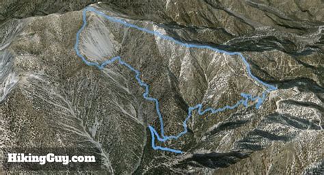 Mt Baldy Hike - HikingGuy.com