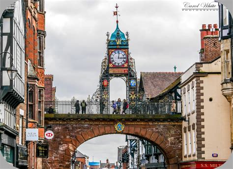 The Eastgate Clock,Chester by carol white · 365 Project