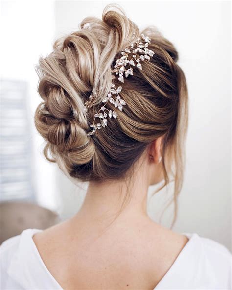 30 Best Ideas Of Wedding Hairstyles For Thin Hair