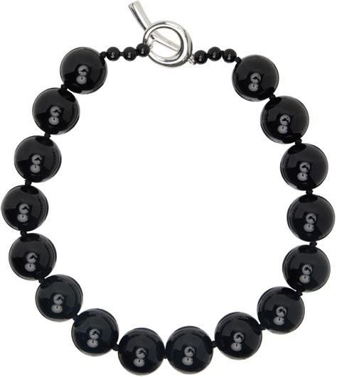 Sophie Buhai Black Boule Choker Sophie Buhai