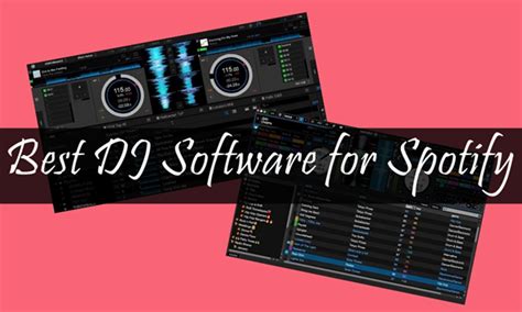 Free & Best DJ Software that Works with Spotify [2024] - Tunelf