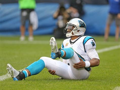 NFL: Carolina Panthers Blames Cam Newton for Losing Two Games in a Row