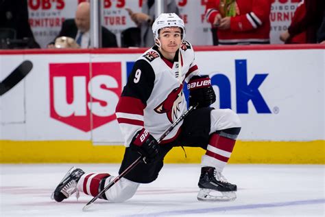 Arizona Coyotes sign Clayton Keller to eight-year extension