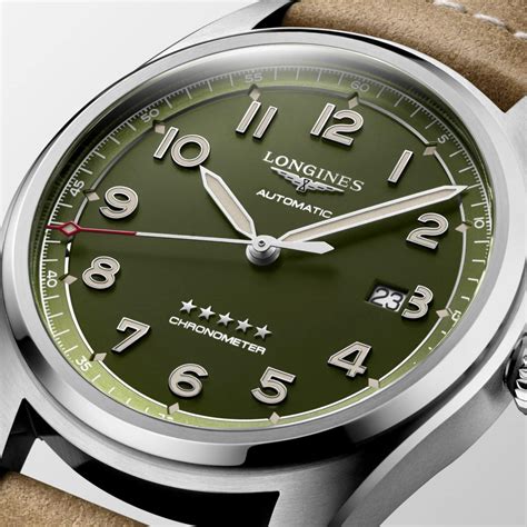 Introducing the Longines Spirit with Green Dial - Worn & Wound