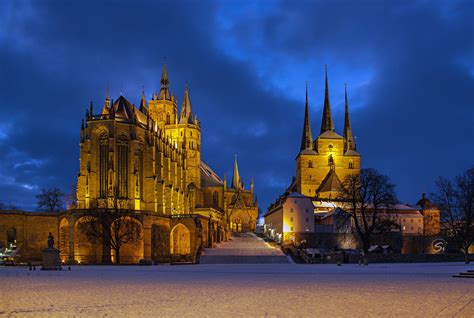 Erfurt Cathedral HD Wallpapers and Backgrounds