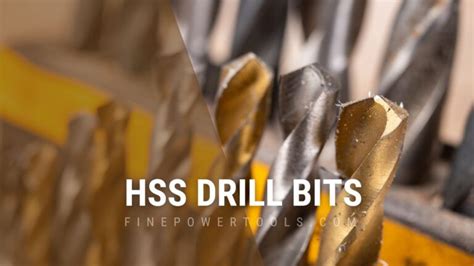 What Is HSS Drill Bit and What Is It Used For?