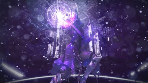 Destiny 2 Voidwalker Wallpaper by counterfluxart on DeviantArt