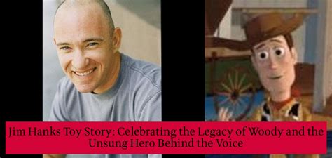 Jim Hanks Toy Story: Celebrating the Legacy of Woody and the Unsung Hero Behind the Voice ...