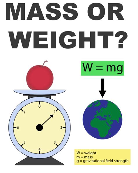 Weight Definition Physics