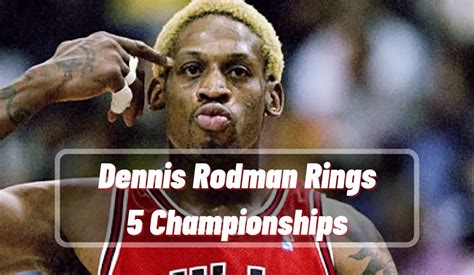 Dennis Rodman • All-Star FAQ