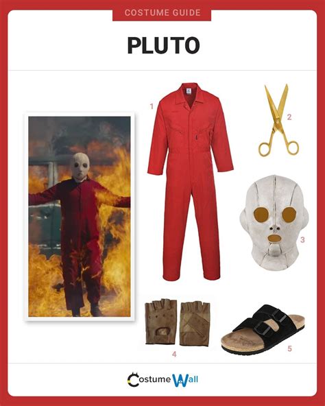 Dress Like Pluto from Us Costume | Halloween and Cosplay Guides