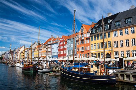 Visit Copenhagen in Denmark with Cunard