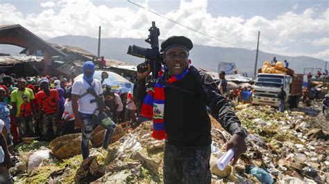 A year after the president's assassination, Haitians endure a broken ...