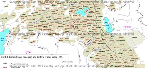 Archaeology of Kurdish Clan Names - KURDISTANICA