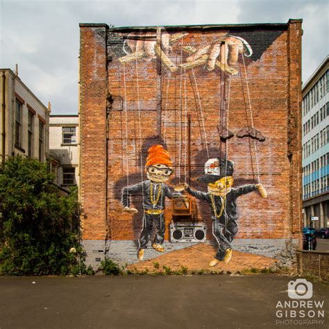 Glasgow Street Art – Andrew Gibson Photography