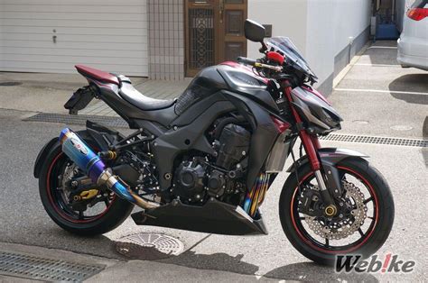 Unleashing the Mischievious Beast: KAWASAKI Z1000 Custom - Webike Magazine