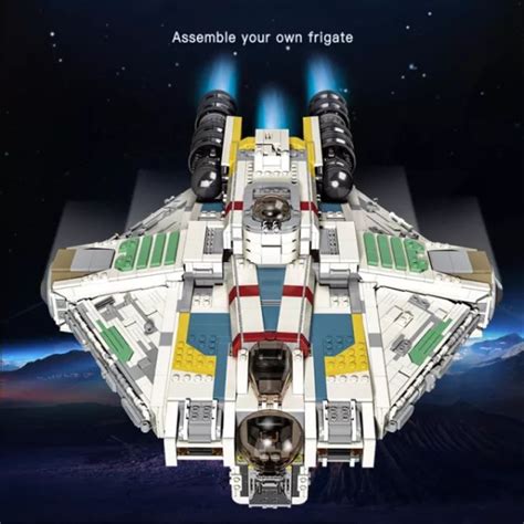 VCX-100 light freighter K110 Ghost - My Building Blocks Shop