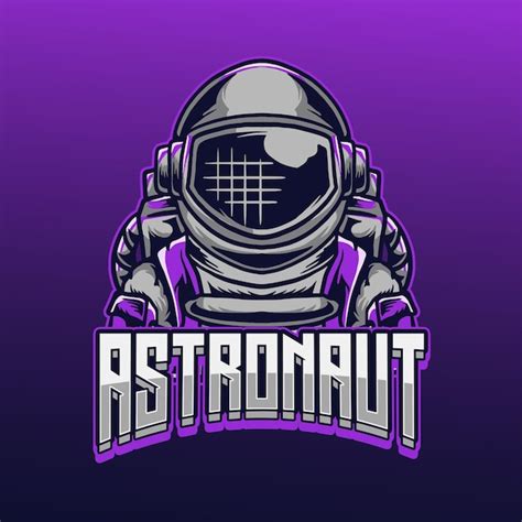 Premium Vector | Astronaut mascot design