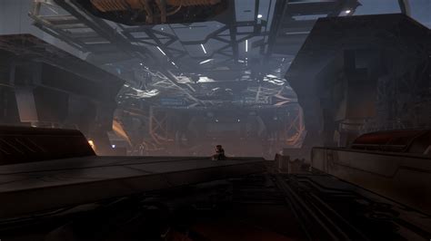 The interior of the idris ! : r/starcitizen