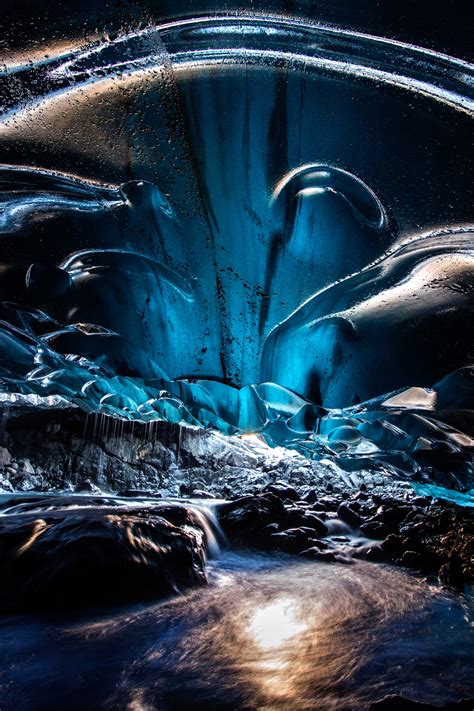 Icelandic Ice Cave | Mitch Winton Photography